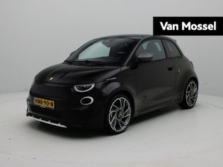 Abarth 500 Turismo 42 kWh | 18'' Velgen | Parkeercamera | JBL Soundsystem | Sportstoelen |