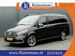 Mercedes-Benz EQV 300 90kWh AVANTGARDE / DUBBELE CABINE / MEMORY / 2x ELECTRISCHE SCHUIFDEUR / PANO / BURMESTER / LEDER / LED / VENTILATIE / 360 CAMERA / BLINDSPOT