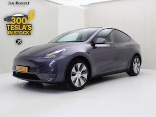 Tesla Model Y Long-Range AWD 351pk 75 kWh [ FSD+19 INCH+WARMTEPOMP+PREMIUM AUDIO ]