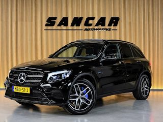 Mercedes-Benz GLC 350e 4MATIC AMG-LINE PANO|LUCHTVERING|BURMESTER|HUD|TREKHAAK|FULL LED|ACC|MEMORY|360 CAM|19 INCH