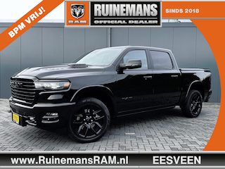Dodge Ram 1500 3.0 420 PK LARAMIE PREMIUM NIGHT / HURRICANE / 2025 MODEL / NIGHT EDITION / LUCHTVERING / PANO / 360 CAMERA / TREKHAAK / 3500 KG AHG