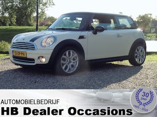 Mini Cooper 3-Deurs 1.6 Chili - Airco - 6 Bak