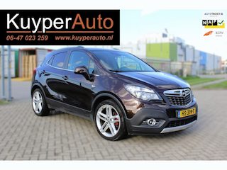 Opel Mokka 1.4 T Cosmo turbo leder camera trekhaak multimedia