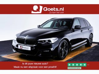 BMW 5-serie Touring 530i xDrive High Executive M Sport - Trekhaak - Ambiance verlichting - Driving/Parking Assistant - Sportstoelen - Elektrisch verwarmde voorstoelen - Navigatiesysteem Professional - Harman kardon