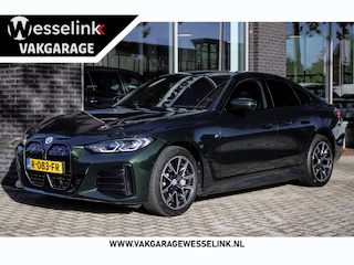 BMW i4 eDrive40 High Executive 84 kWh | SOH 94% | Leder | M Sport | Adapt Cruise | 3 fase laden |