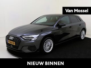 Audi A3 Sportback 35 TFSI Advanced edition | Parkeer pakket | Apple Carplay/Android Auto | cruise control | electronic climate control | lichtmetalen velgen multi-spaaks 17"| navigatiesysteem full map|
