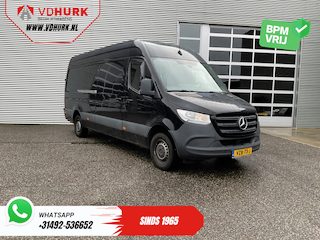 Mercedes-Benz Sprinter 317 1.9 CDI Aut. L3H2 Stoelverw./ 270Gr.deuren/ Gev.stoel/ Carplay/ Camera/ Cruise/ Airco