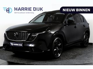 Mazda CX-5 2.5 E-SKYACTIV G 141 M HYBRID Homura | S/K-Panodak | Dig. Cockpit | Adapt. Cruise | Stoelventilatie+verw. | Leder | 360 Camera | NAV + App. Connect | ECC | Elek. Klep | Bose | LM 19" | 2552