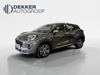 Ford Puma 1.0 EcoBoost Hybrid Titanium