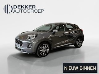 Ford Puma 1.0 EcoBoost Hybrid Titanium