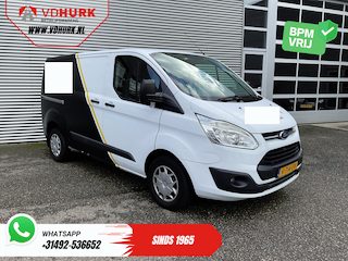 Ford Transit Custom 2.0 TDCI 130 pk EXPORT Airco/ Cruise/ PDC/ Trekhaak