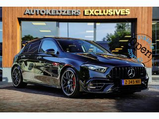 Mercedes-Benz AMG 45 S 4MATIC+ Burmester Aero Schaalstoelen 360 Camera Memory Stoelen HUD 422PK!