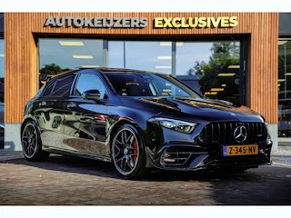 Mercedes-Benz AMG 45 S 4MATIC+ Burmester Aero Schaalstoelen 360 Camera Memory Stoelen HUD 422PK!