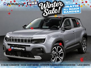 Jeep Avenger 1.2 e-Hybrid Summit DIRECT RIJDEN - WINTER PACK - RIJKLAAR - 8 JAAR GARANTIE