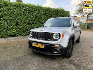 Jeep Renegade 1.4 MultiAir Longitude Benziene Grijs kenteken