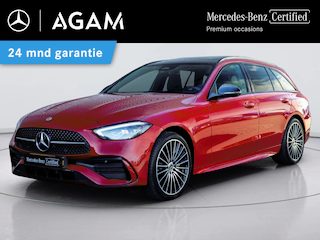 Mercedes-Benz C-klasse Estate 300 e Business Solution AMG Panorama dak | Trekhaak