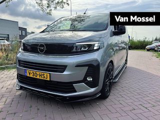Opel Vivaro 2.0 Diesel 145 S&S L3 DC lederen bekleding | Side bars | 18 lm velgen