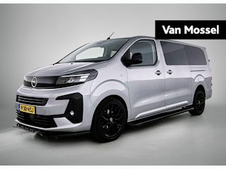 Opel Vivaro 2.0 Diesel 145 S&S L3 DC lederen bekleding | Side bars | 18 lm velgen