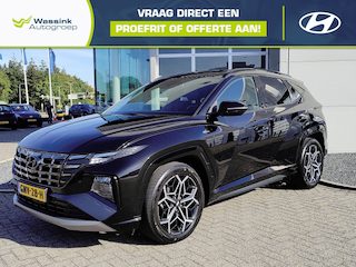 Hyundai Tucson 1.6 T-GDI HEV N Line Trekhaak | Stoel en stuur verwarming | Camera |