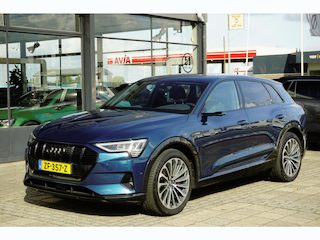 Audi e-Tron 55 quattro advanced Pro Line S 95 kWh | 90% SOH | B&O | ACC | trekhaak