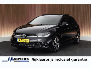Volkswagen Polo 1.0 TSI 110pk DSG R-Line Panoramadak Stoelverwarming Virtual Cockpit LED
