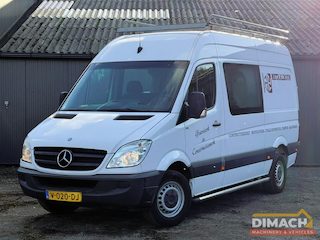 Mercedes-Benz Sprinter 313 CDI L2H2 - Dubbel Cabine - Trekhaak