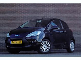 Ford Ka 1.2 Titanium X, 65.000km NAP, Half leder, Airco, Radio/CD.
