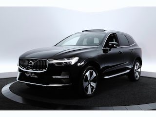 Volvo XC60 2.0 T6 Plug-in hybrid AWD Plus Bright |PANO|CARPLAY|TREKHAAK|LEDER|CARAMERA|STOEL+STUUR VWM|SOH100%|MEMORY