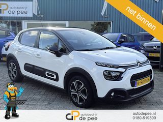 Citroën C3 1.2 PureTech Feel GARANTIE/TREKHAAK/CRUISE/CLIMA/CARPLAY rijklaarprijs!