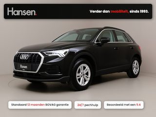 Audi Q3 45 TFSI e Advanced edition I Adaptive Cruise I Stoelverwarming I LED I Elek. Achterklep I Leder I CarPlay I Camera I