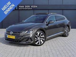 Volkswagen Arteon 1.4 TSI eHybrid R-Line Business+ | Incl. 12 maanden garantie | 100% dealer onderhouden | Trekhaak | Schuif/kantel dak | Stoel/stuurverwarming | Apple carplay/Android auto | 360° camera | Verwarmde achterbank |