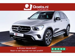 Mercedes-Benz GLC 300e 4MATIC Premium Plus Trekhaak - Panoramadak - Rijsassistentiepakket plus - Burmester - Nightpakket - AIR BALANCE-pakket - Treeplanken - Elektrisch verstelbare/verwarmde stoelen -