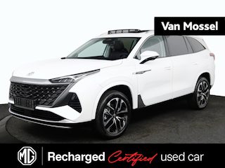 MG S9 1.5T Premium Plug-in Hybrid Panorama Schuifdak | Electrische voorstoelen | Stoel verwarming en Koeling | Massage voorstoelen | Navigatie | LM Velgen | Climate Controle | 7-zitplaatsen