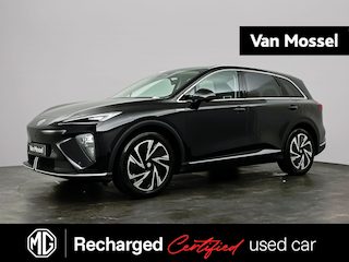 MG S6 Luxury 2WD 77 kWh | 1e EIG. | WLTP 530 KM | Afneembare Trekhaak | Panorama dak | ACC | ECC | 360° Cam | 20"LMV | Stoel + Stuur +   Achterbank verwarmd | Head-up display | BTW Auto |