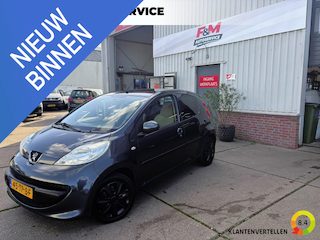 Peugeot 107 1.0-12V XS Carplay scherm