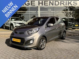 Kia Picanto 1.2 CVVT ISG Comfort Pack | Elktr. Ramen V+A | Airco | Elktr. Verstelbare Spiegels | LM velgen |