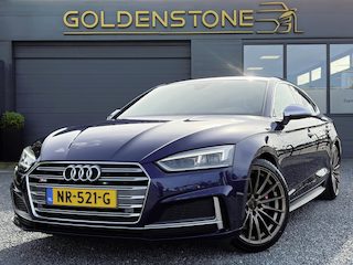 Audi A5 Sportback 3.0 TFSI S5 quattro Pro Line Plus ✓2e Eigenaar✓Dealer Onderhouden✓354pk✓Virtual Cockpit✓Navi✓Trekhaak✓Alcantara✓Keyless✓Stoelverw✓Clima✓Cruise✓SLmv Winterset✓N.A.P✓Apk tot 04-2027