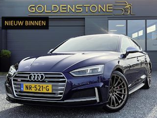 Audi A5 Sportback 3.0 TFSI S5 quattro Pro Line Plus ✓2e Eigenaar✓Dealer Onderhouden✓354pk✓Virtual Cockpit✓Navi✓Trekhaak✓Alcantara✓Keyless✓Stoelverw✓Clima✓Cruise✓SLmv Winterset✓N.A.P✓Apk tot 04-2027