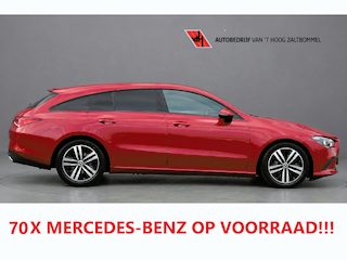 Mercedes-Benz CLA Shooting Brake 180 AUT7 Luxury Line LEDER SFEER CAMERA