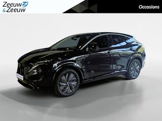 Nissan Ariya Advance 91 kWh | Electrische stoel verstelling | Apple carplay & Android auto | Navigatie | Parkereersensoren v+a | 360grd camera | Kameleon kleur | 22kw lader | Bi-led verlichting |
