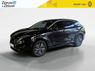 Nissan Ariya Advance 91 kWh | Electrische stoel verstelling | Apple carplay & Android auto | Navigatie | Parkereersensoren v+a | 360grd camera | Kameleon kleur | 22kw lader | Bi-led verlichting |