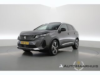Peugeot 3008 1.6 HYbrid 225 GT | Rijklaar | Android Auto | Pano | Adapt. Cruise | Navi | Dodehoek. | Camera | DAB | 18"
