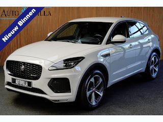 Jaguar E-Pace 1.5 P160 R-Dynamic SE Leer ACC 360° Meridian Navi Keyless Entry & Go Elektr. bedienbare achterklep Memory seats Climate PDC Zwarte alcantara hemelbekleding LM velgen BTW auto