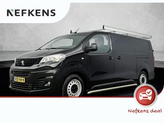 Peugeot Expert EV L3 75 kWh | Accu 98% | Dubbel Schuifdeuren | Trekhaak| Navigatie | 3-Zit Plaatsen | Binnen Afwerking | Camera