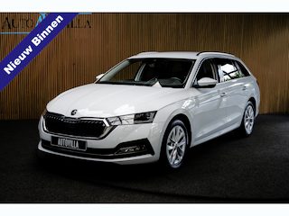 Skoda Octavia Combi 1.4 TSI iV PHEV HUD Leder Memory Camera ACC Stuurverwarming Ambient Keyless Virtual