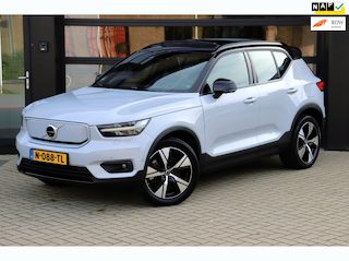 Volvo XC40 Recharge Pro | NAP | Eerste Eigenaar | Pano | Cruise | Memory | Clima | Stoel/Stuur Verwarming | 360 Camera | H/K