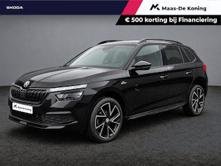 Skoda Kamiq 1.0 TSI 110pk DSG Monte Carlo · Camera · Keyless · Stoelverwarming · Apple/Android Car Play · Elek. Achterklep · 18"Velgen · Sportstoelen ·