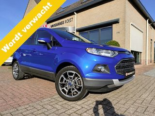 Ford Ecosport 1.0 EcoBoost Titanium Navigatie / Stoelverwarming / Keyless