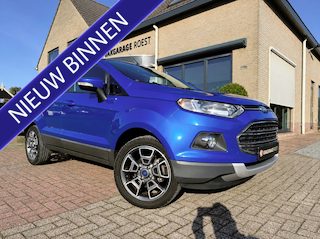 Ford Ecosport 1.0 EcoBoost Titanium Navigatie / Stoelverwarming / Keyless