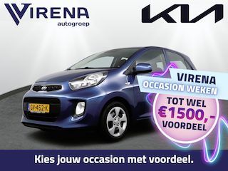 Kia Picanto 1.0 CVVT ComfortLine - 1ste eigenaar - NAP - Airco